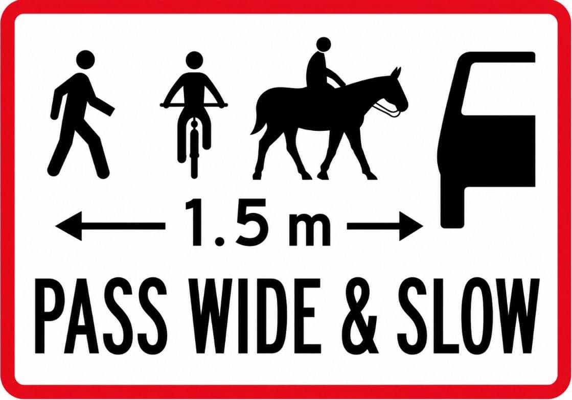 Pass Wide And Slow NZVRU Trust