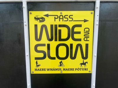 Float Sign