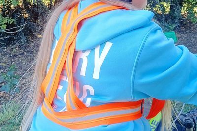 Body Adjustable Hi-Vis Harness