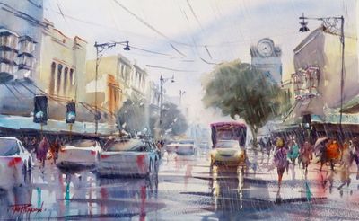 2-Day Beginner Watercolour with Jackie Pearson