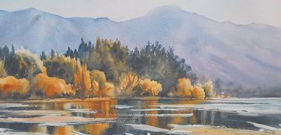 1-Day Beginner Watercolour with Jackie Pearson