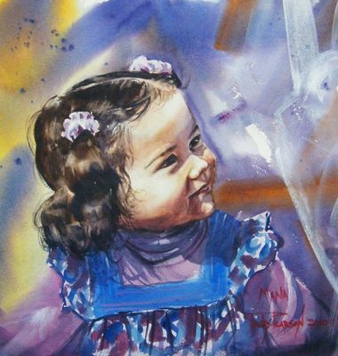 2-Day Watercolour Portraits with  Jackie Pearson