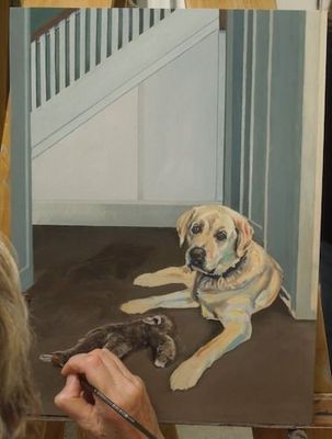 Painting Class with Roger Key (Acrylic and Oil)