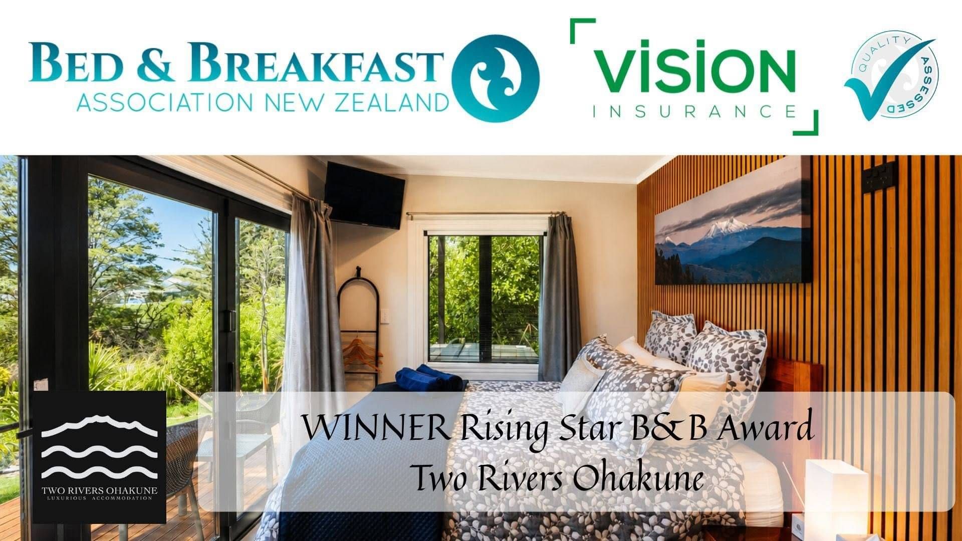 Rising Star B&B of the year, 2026.
