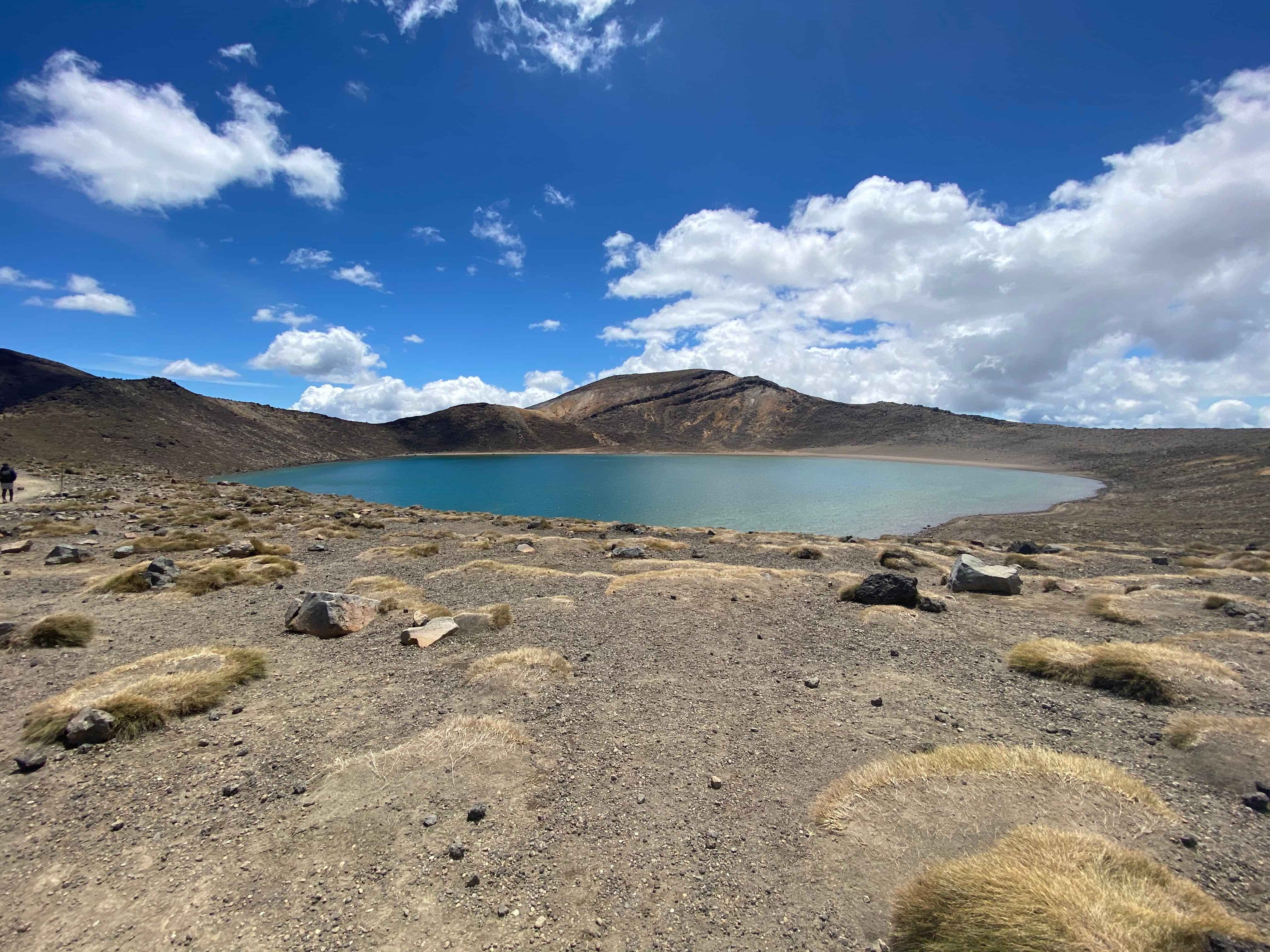 Tongariro Alpine Crossing - Blue Lake