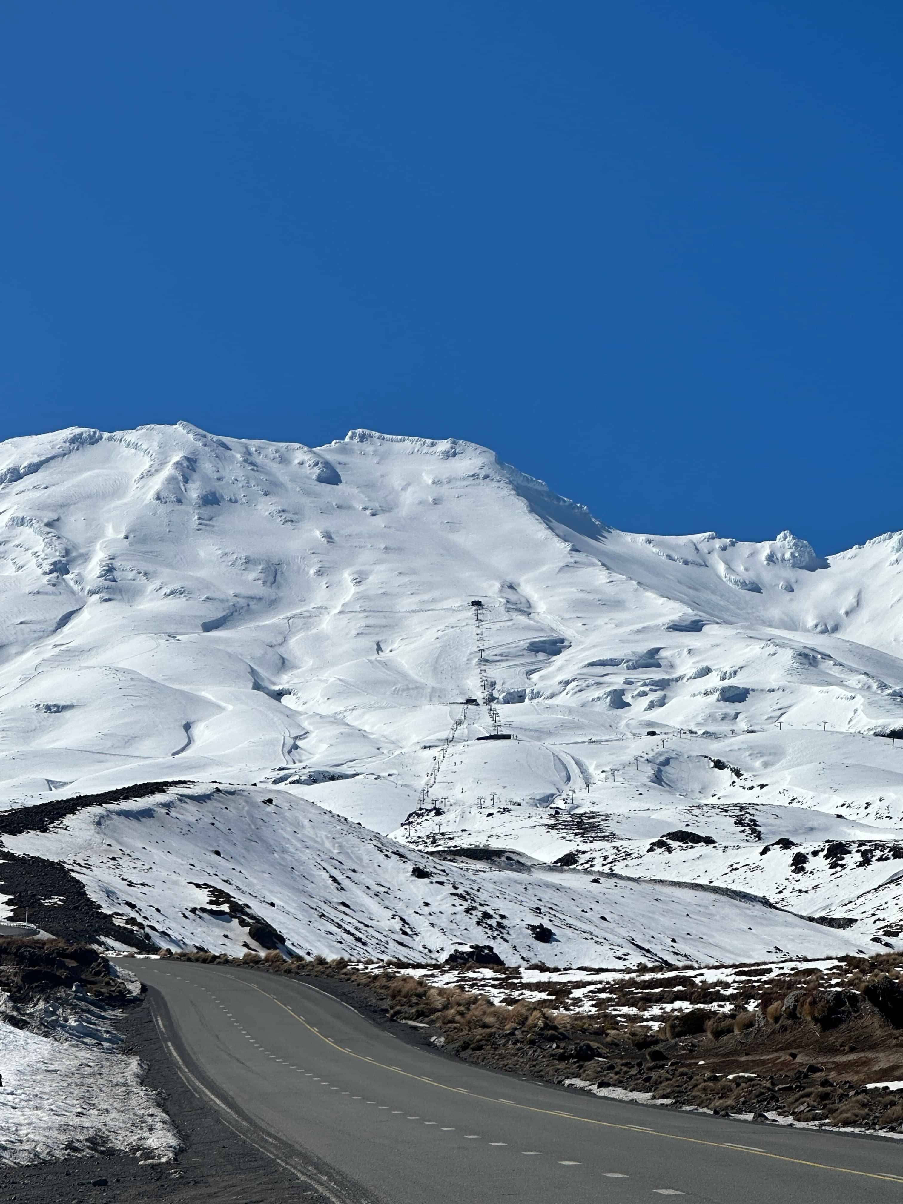 The Ohakune Mountain Road