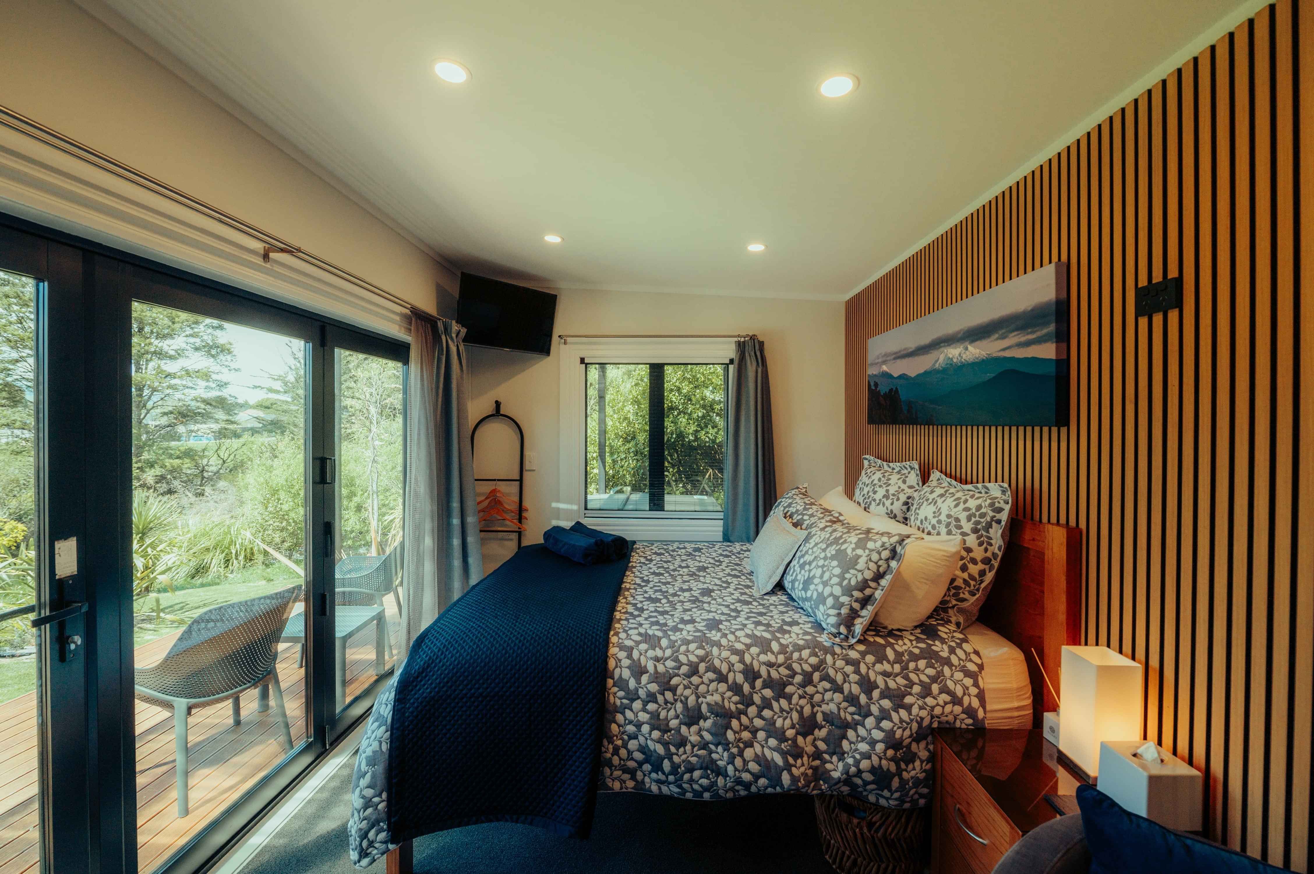 The Rua Awa Suite at Two Rivers Ohakune