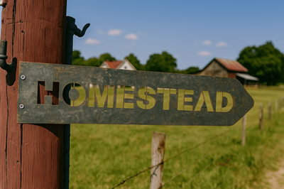 Signs - Homestead