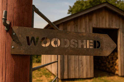 Signs - Woodshed