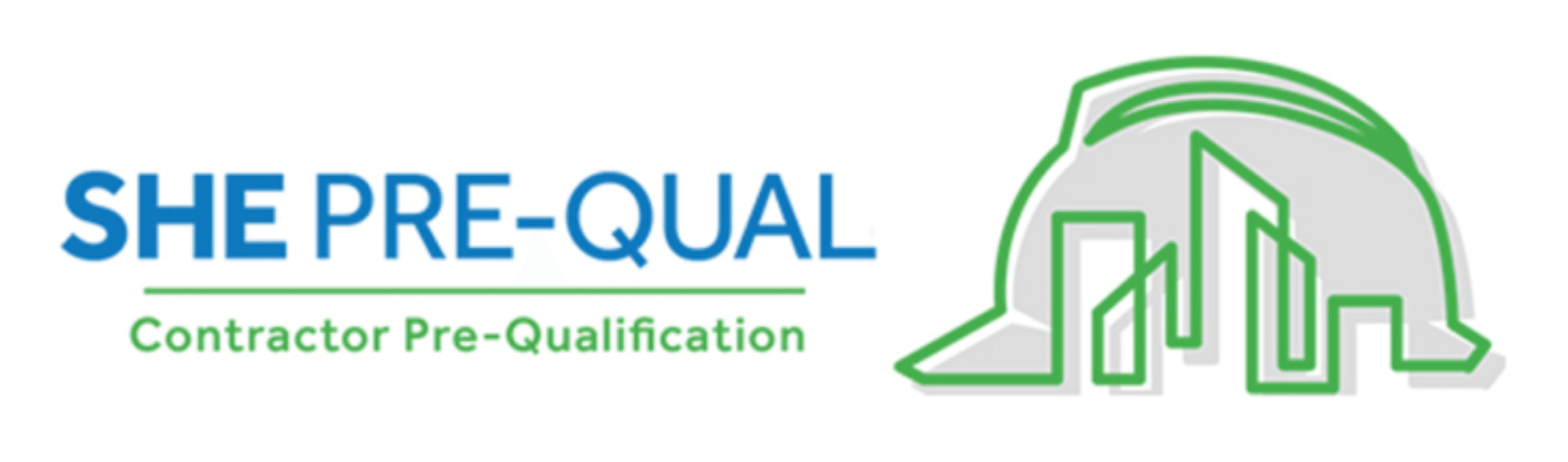 Image of the She Pre-Qual Health Safety logo.