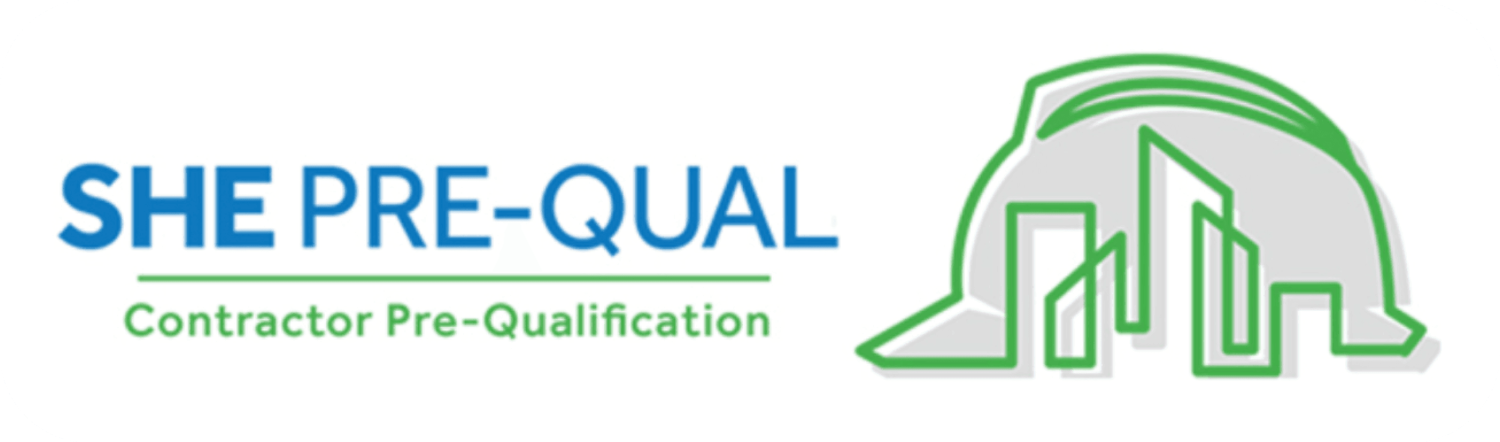 Image of the She Pre-Qual Health Safety logo.