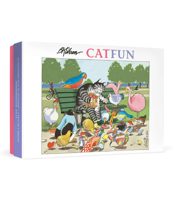 Pomegranate B. Kliban: Cat Fun Boxed Notecard Assortment