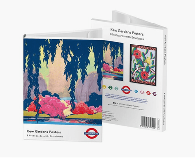 Museums &amp; Galleries London Underground Kew Gardens Posters Notecards