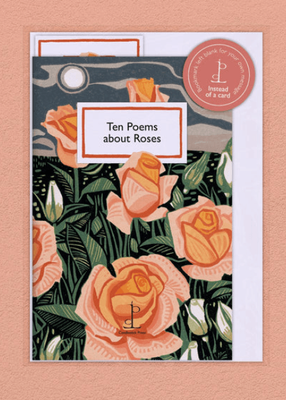 &#039;Instead Of A Card&#039;  Poem Pamphlets - Ten Poems about Roses + Room for a message