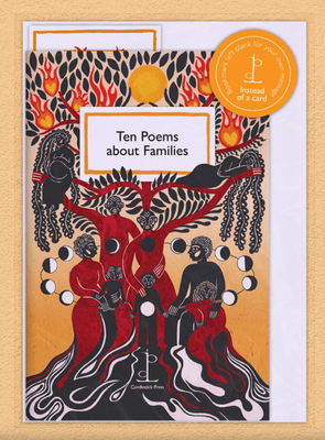 &#039;Instead Of A Card&#039; Poem Pamphlet - 10 Poems about Families + Room for a message