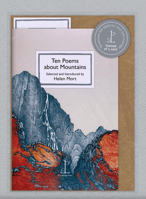 &#039;Instead Of A Card&#039; Poem Pamphlet  10 Poems about Mountains + Room for a message