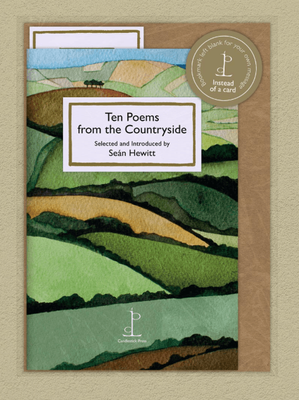 Instead Of A Card Poem Pamphlet 10 Poems about Countryside + Room for a message