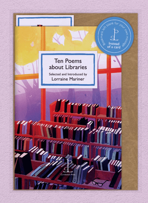 &#039;Instead Of A Card&#039; Poem Pamphlet 10 Poems about Libraries + Room for a message