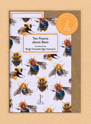 &#039;Instead Of A Card&#039; Poem Pamphlets - Ten Poems about Bees + Room for a message