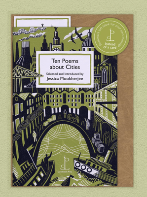 &#039;Instead Of A Card&#039; Poem Pamphlets - Ten Poems about Cities + Room for a message