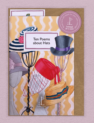 &#039;Instead Of A Card&#039; Poem Pamphlets - Ten Poems about Hats + Room for a message