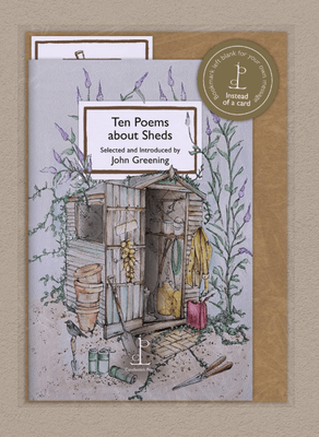 &#039;Instead Of A Card&#039; Poem Pamphlets - Ten Poems about Sheds + Room for a message