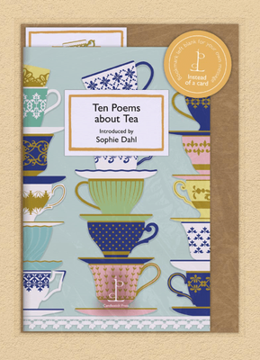 &#039;Instead Of A Card&#039; Poem Pamphlets - Ten Poems about Tea + Room for a message