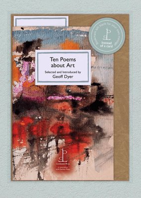 &#039;Instead Of A Card&#039; Poem Pamphlets Ten Poems about Art + Room for a message