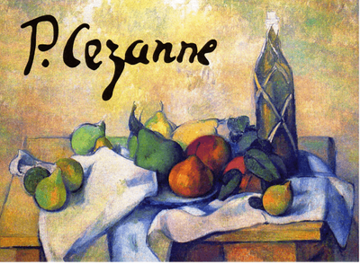 Paul Cezanne Boxed Set of 16 Note Cards with Envelopes