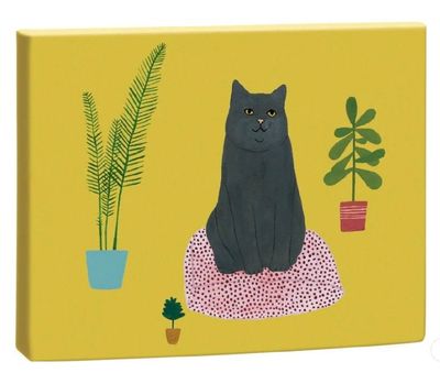 Roger La Borde Chouchou Chat Blank Notecard Box 8 cards &amp; Envelopes​​