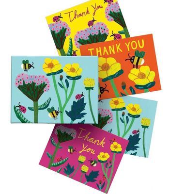 Roger La Borde Honey Chic 8 Pkt Boxed Notecards