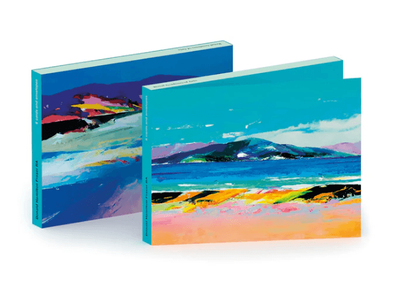 Artpress Donald Hamilton Fraser RA Seascapes 6 Pack Notecards