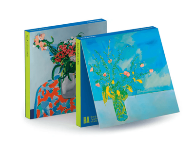 Artpress Philip Sutton RA Still Life Florals 6 Pack Notecards