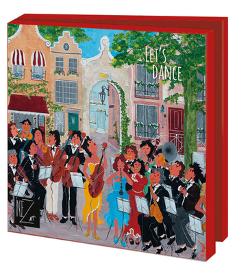 Bekking &amp; Blitz Card folder With Env. Square: Let&#039;s dance, Inez Art