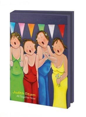 Bekking &amp; Blitz Card Folder With Envelopes: All Together Now