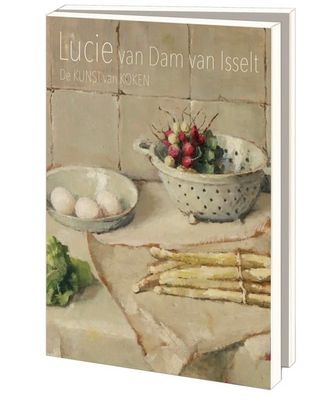 Bekking &amp; Blitz Notecard Folder &amp; Envelopes The Art Of Cooking