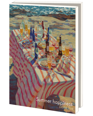 Bekking &amp; Blitz Notecard Folder &amp; Envelopes Summer Happiness  2 each of 5 designs