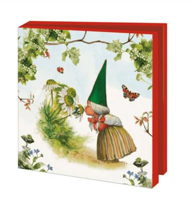 Bekking &amp; Blitz Notecard Folder &amp; Envelopes Kabouter, Rien Poortvliet