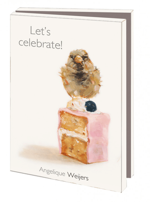 Let&#039;s celebrate! Bekking &amp; Blitz Small Notecard folder With Envelopes