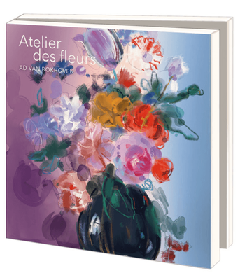 Bekking &amp; Blitz Notecard Folder &amp; Envelopes Atelier des fleurs