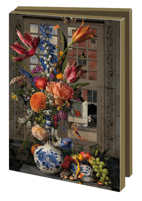 Bekking &amp; Blitz Notecard Folder &amp; Envelopes  Bas Meeuws, Royal Delft  2 each of 5 designs