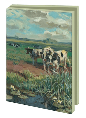 Bekking &amp; Blitz Notecard Folder &amp; Envelopes Cows, Hans Versfelt