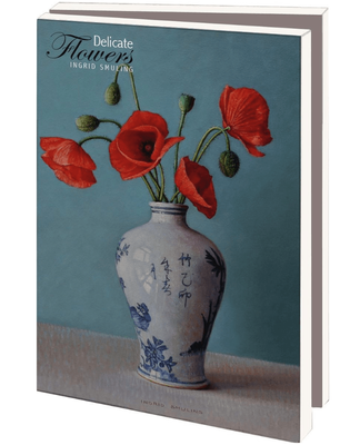 Bekking &amp; Blitz 10 pack Card Folder &amp; Envelopes: Delicate Flowers