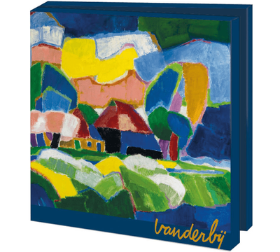 Notecards: Jan Frearks van der Bij - Bekking &amp; Blitz Card folder With Envelopes