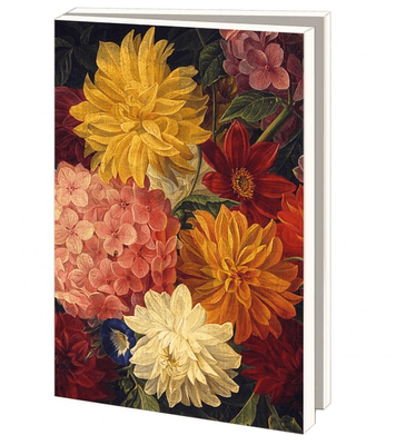 Bekking &amp; Blitz Notecard Folder &amp; Envelopes Large Bouquets  2 each of 5 designs
