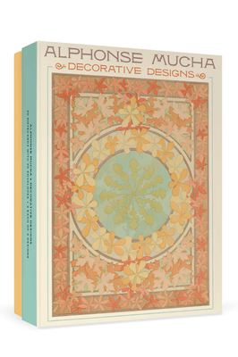 Pomegranate Alphonse Mucha Decorative Designs Boxed Notecard Assortment