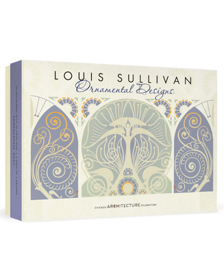 Pomegranate Louis Sullivan: Ornamental Designs Boxed Notecard Assortment