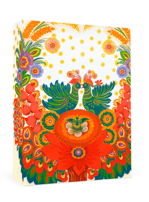 Pomegranate Family Replenishment Thank You Boxed Notecards