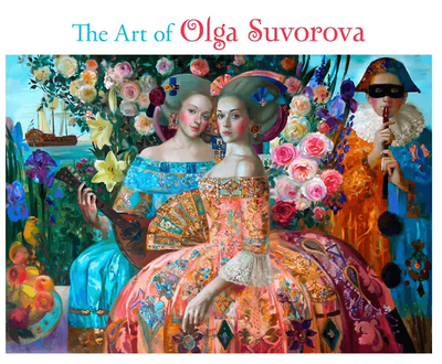 Pomegranate Art of Olga Suvarova Boxed Blank Notecard Assortment View open listing