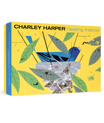 Pomegranate Charley Harper Nesting Instinct Boxed Notecard Assortment